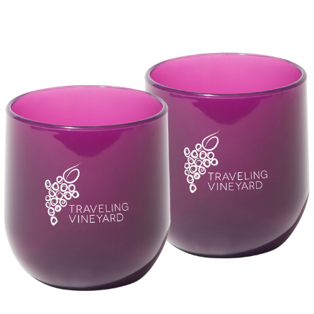 Silicone Wine Glasses  Pack of 2