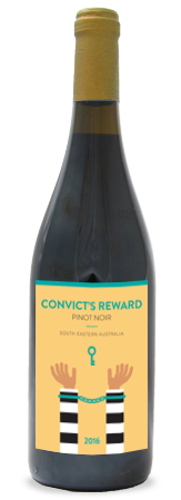 Convict's Reward Pinot Noir